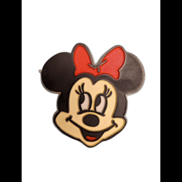 Disney Other - Disney Vintage 1970s Minnie Mouse Hard Plastic Magnet kitchen accessories women